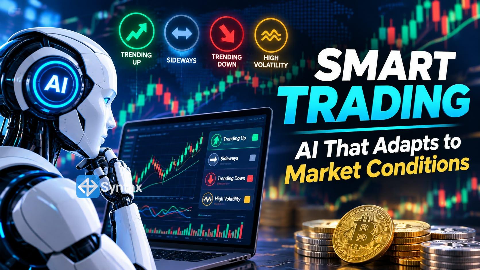 Smart Trading – AI That Adapts to Market Conditions - Syntax Verse