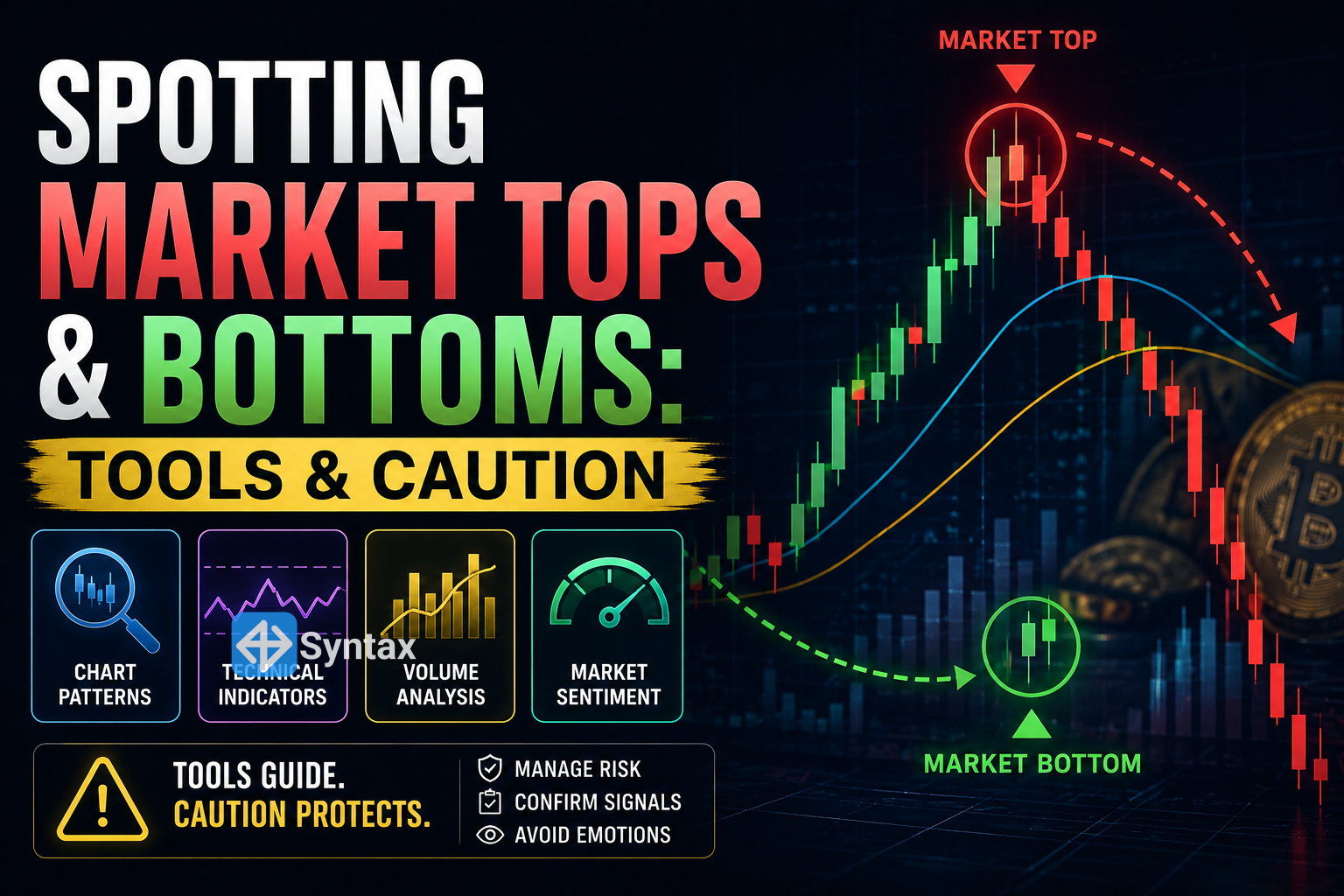 Spotting Market Tops & Bottoms – Tools & Caution - Syntax Verse