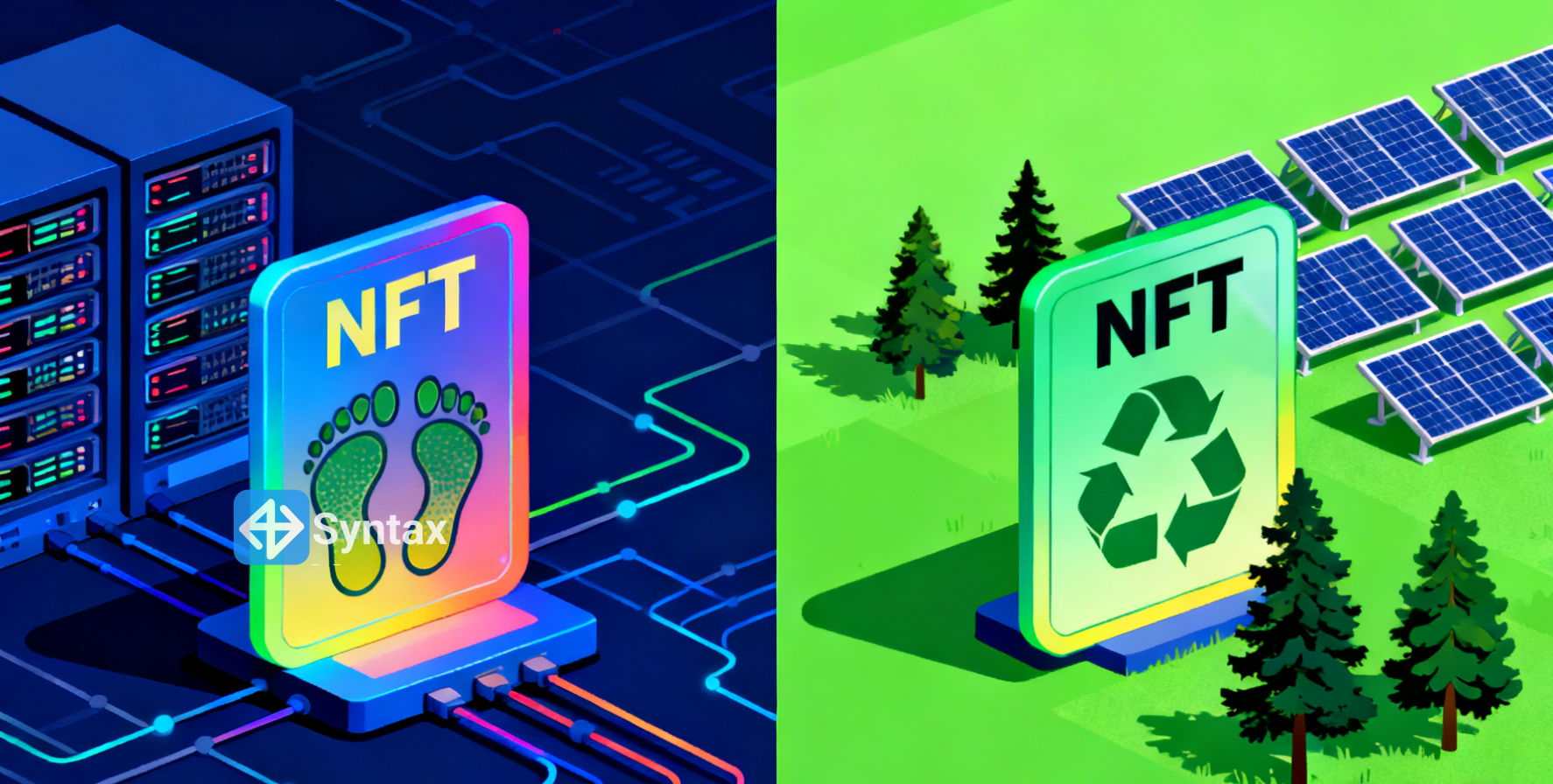 The Environmental Impact of NFTs – Can They Go Green? - Syntax Verse
