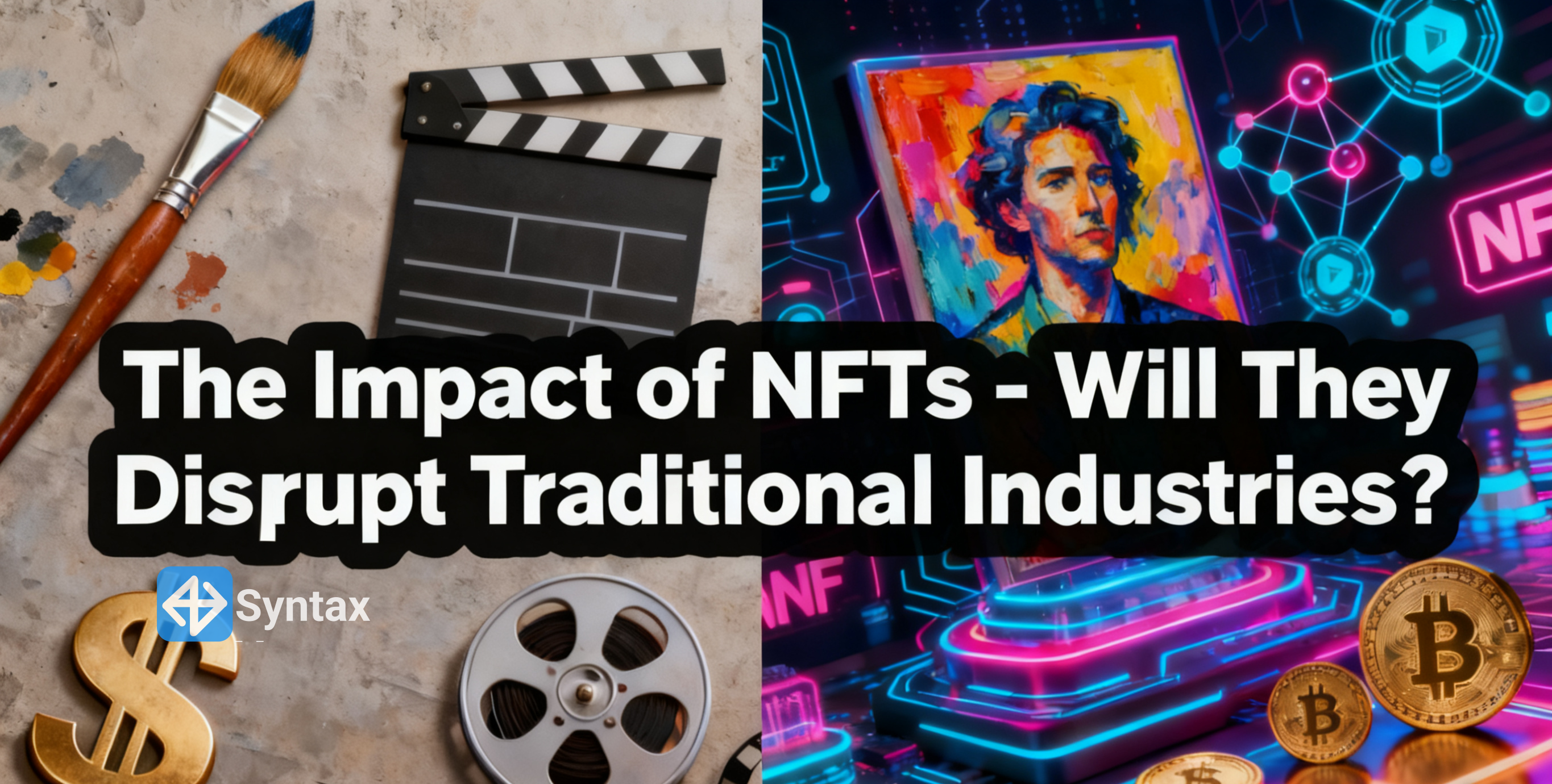 The Impact of NFTs – Will They Disrupt Traditional Industries? - Syntax Verse