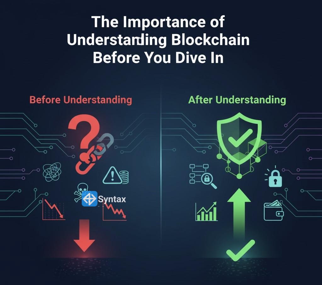 The Importance of Understanding Blockchain Before You Dive In - Syntax Verse