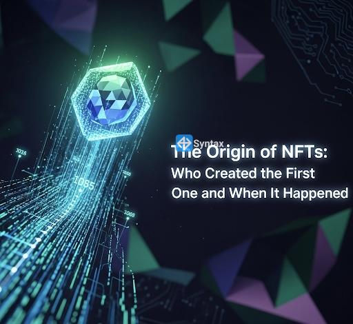 The Origin of NFTs: Who Created the First One and When It Happened ...