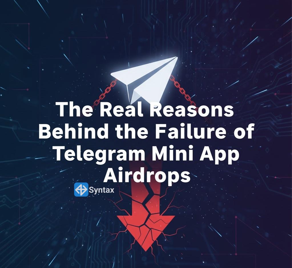 The Real Reasons Behind the Failure of Telegram Mini App Airdrops - Syntax Verse