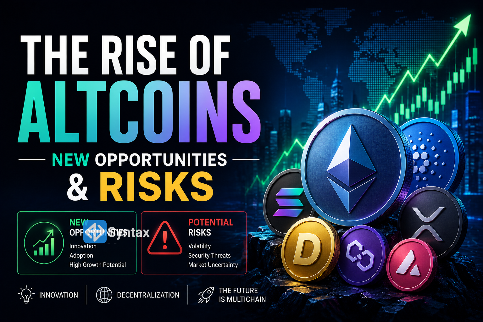 The Rise of Altcoins – New Opportunities & Risks - Syntax Verse