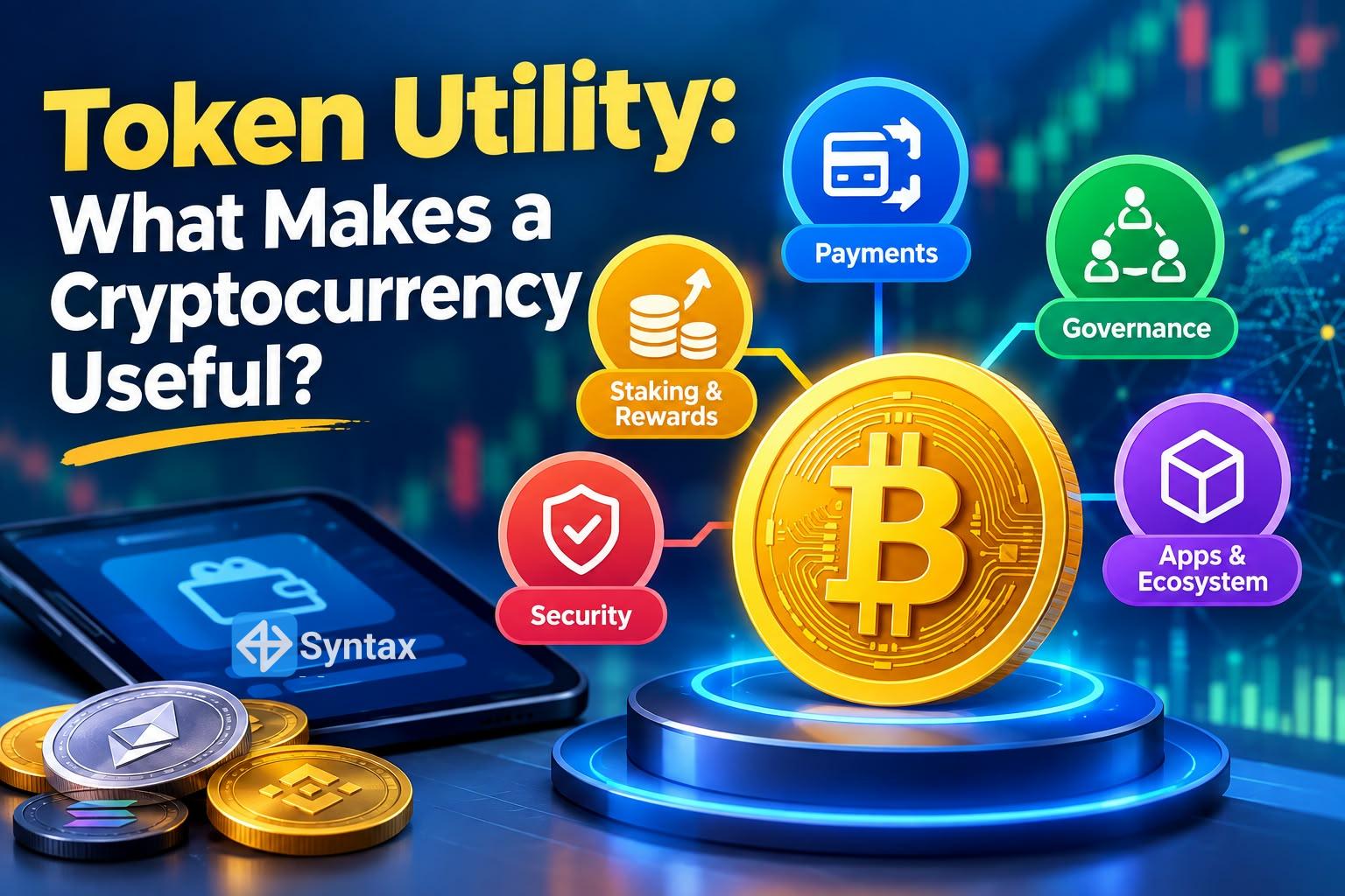 Token Utility: What Makes a Cryptocurrency Useful? - Syntax Verse