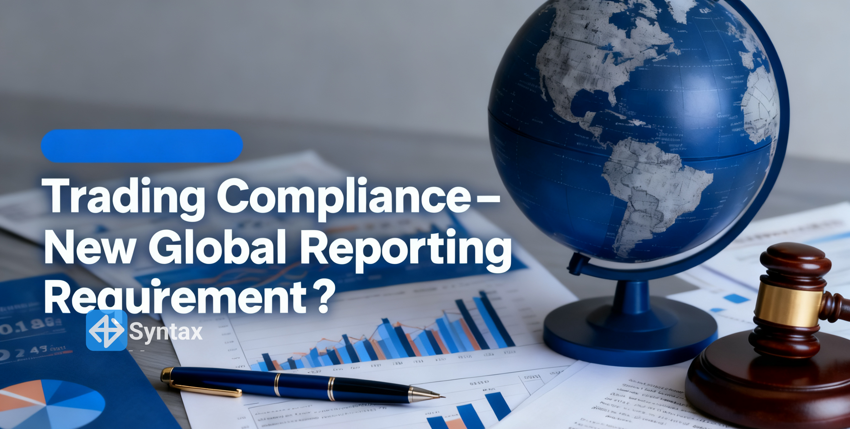 Trading Compliance – New Global Reporting Requirements? - Syntax Verse