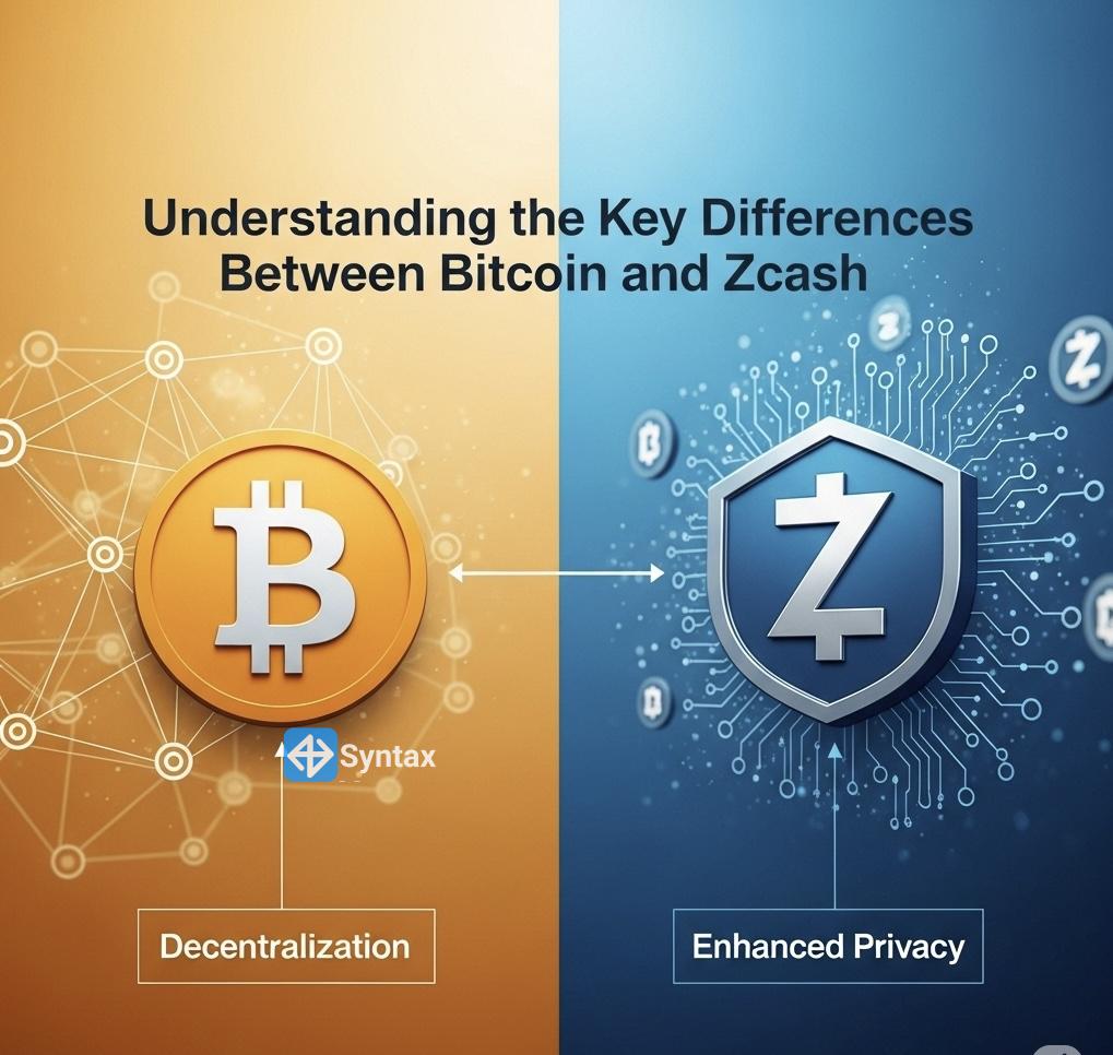Understanding the Key Differences Between Bitcoin and Zcash - Syntax Verse