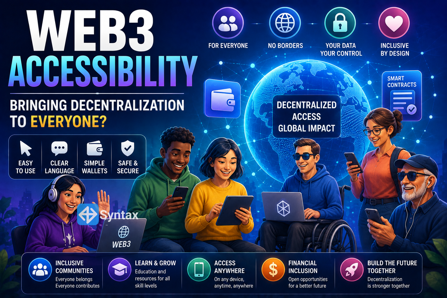 Web3 Accessibility – Bringing Decentralization to Everyone? - Syntax Verse