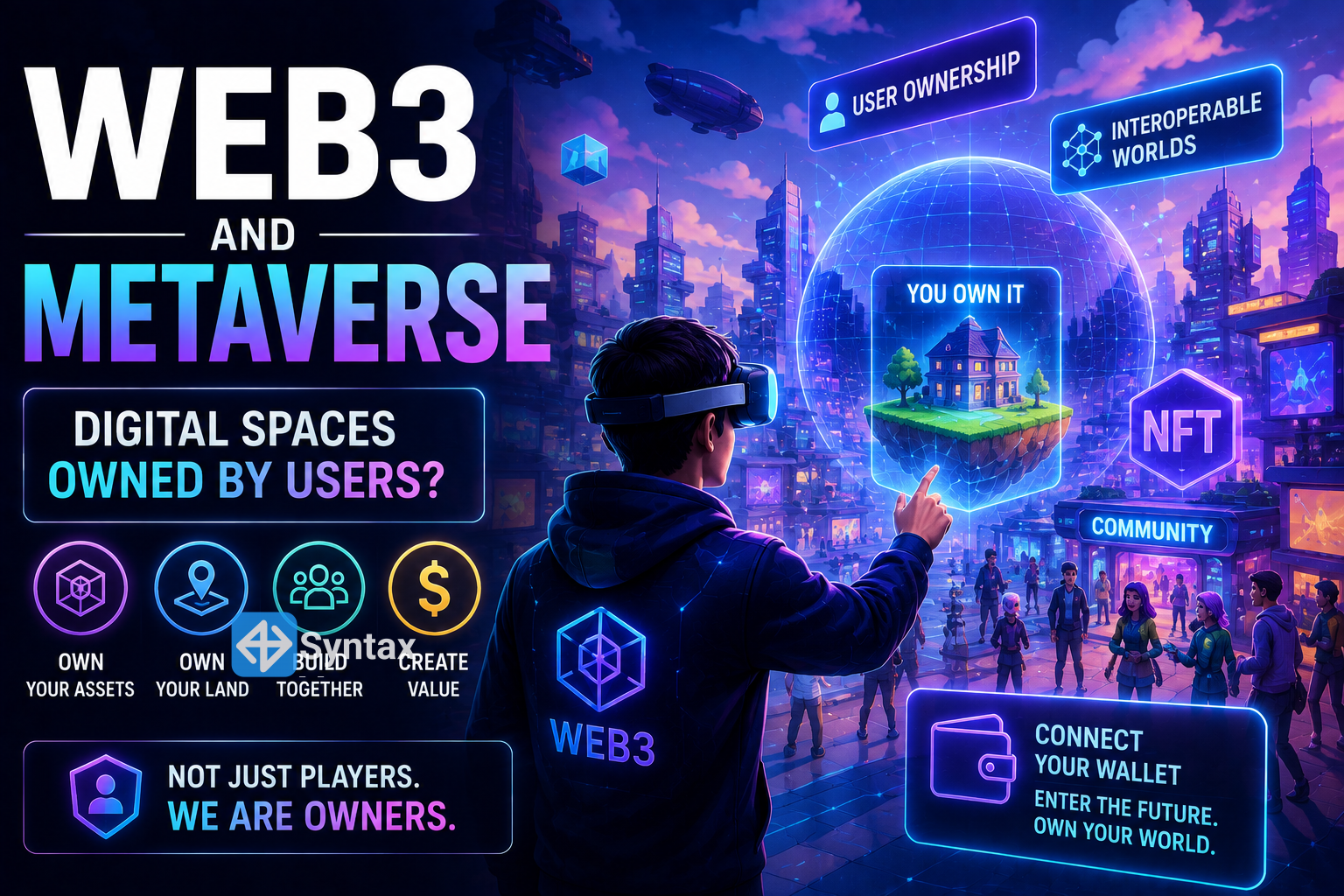 Web3 and Metaverse – Digital Spaces Owned by Users? - Syntax Verse