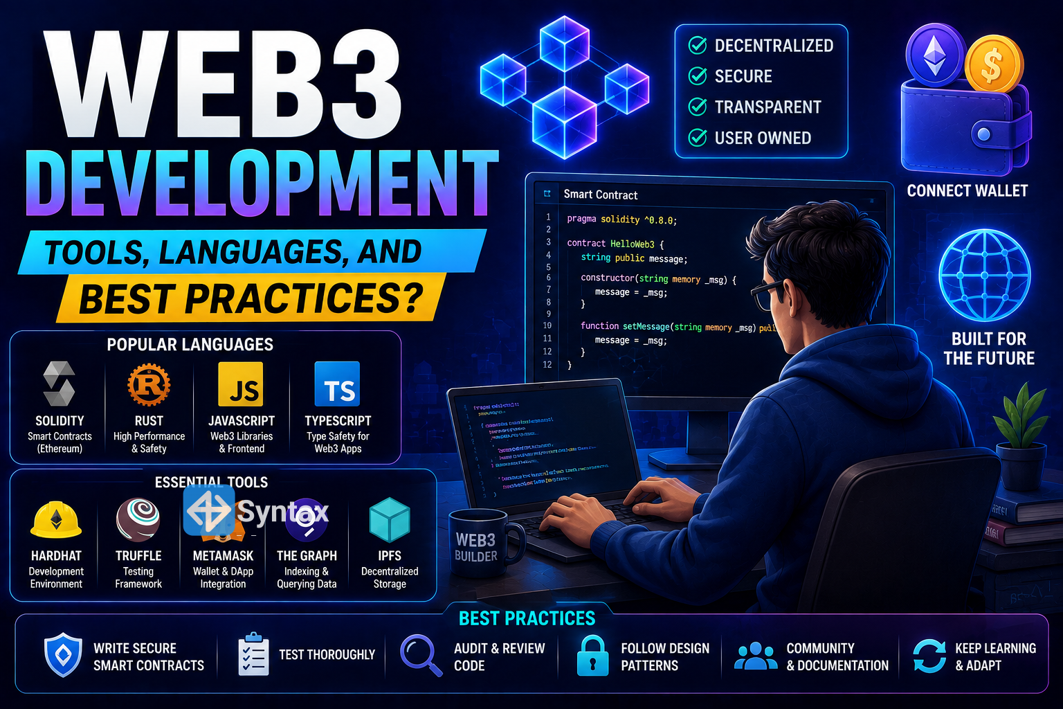 Web3 Development – Tools, Languages, and Best Practices? - Syntax Verse