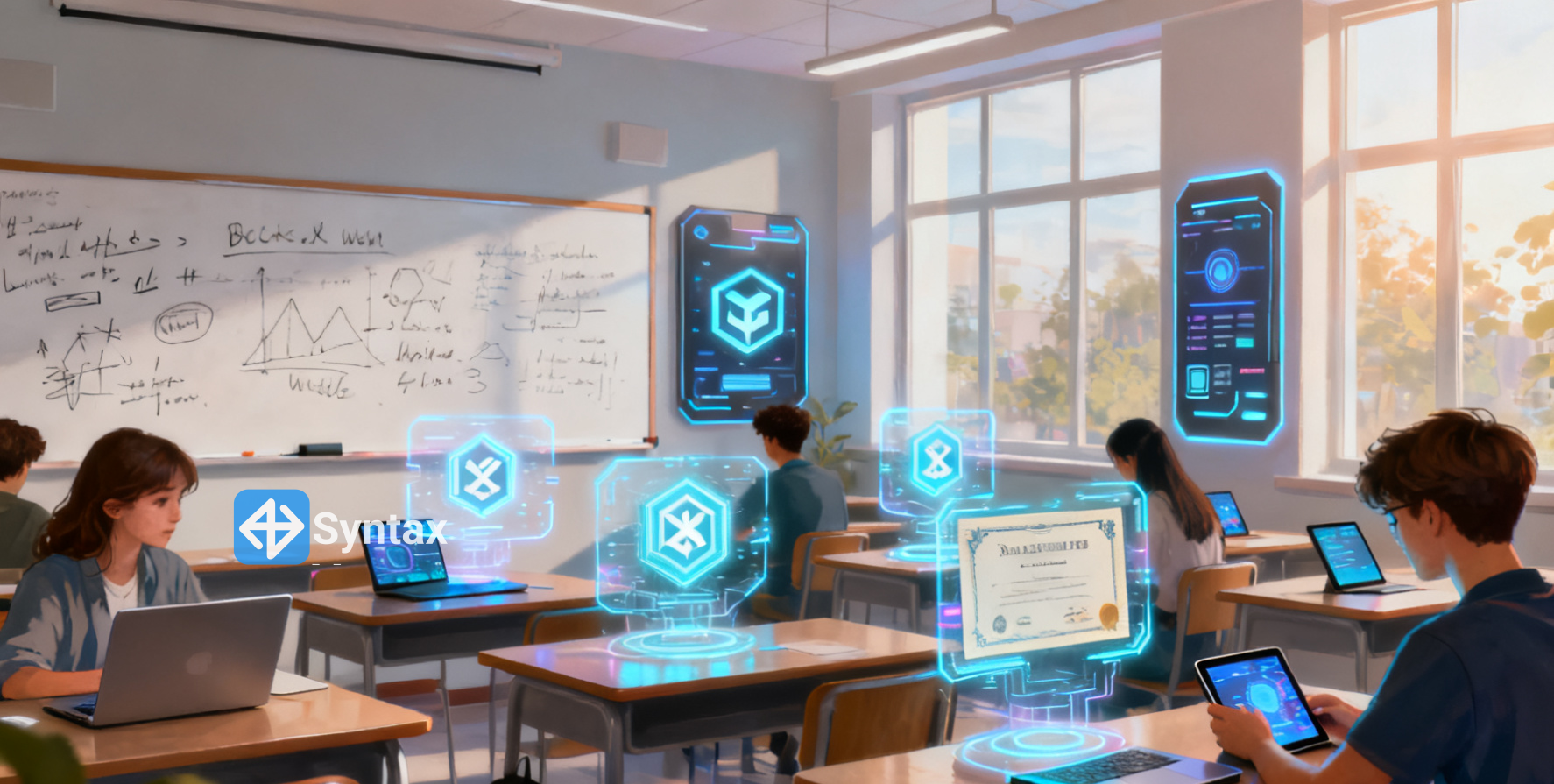 Web3 in Education – Can It Transform How We Learn and Prove Skills? - Syntax Verse