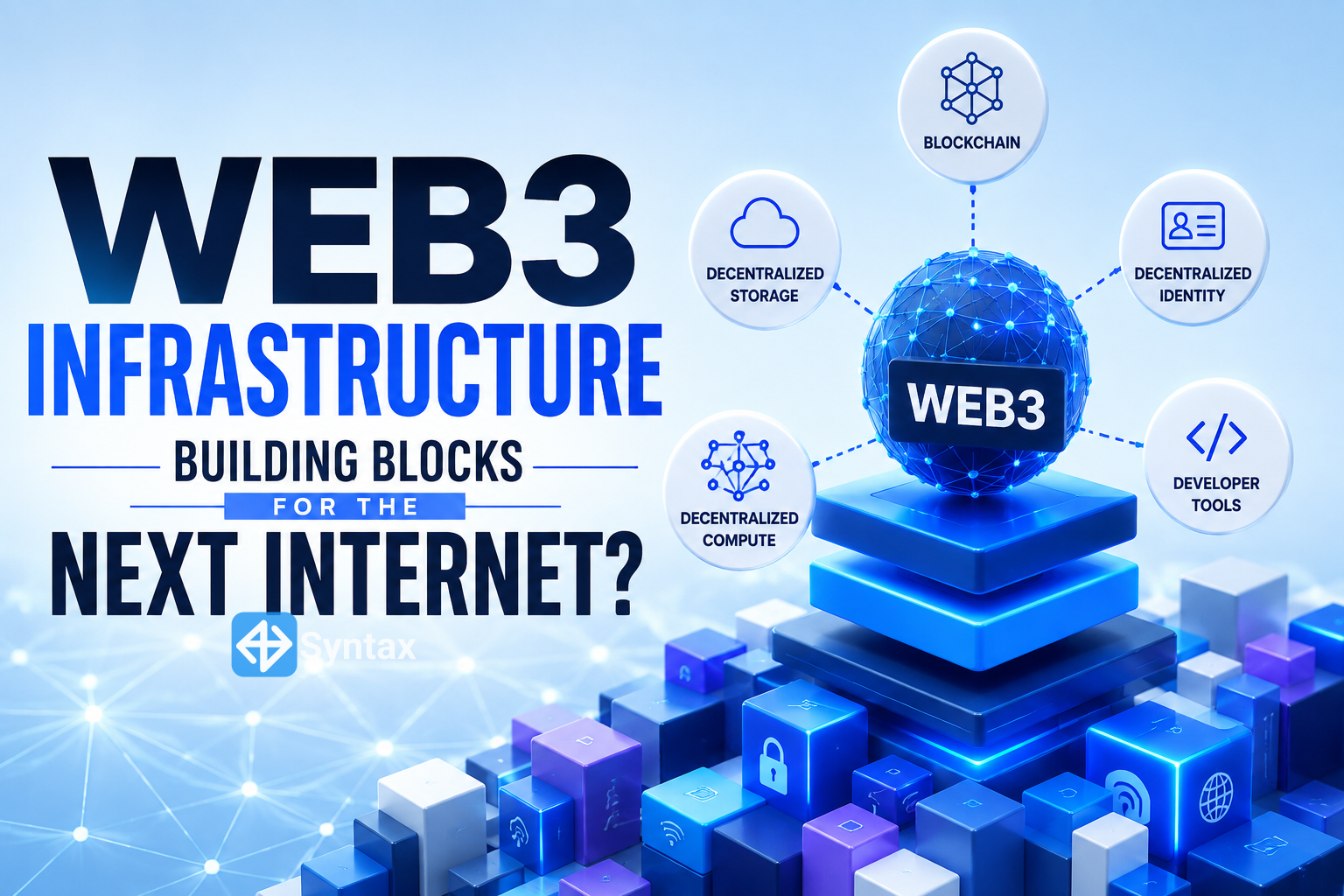 Web3 Infrastructure – Building Blocks for the Next Internet? - Syntax Verse