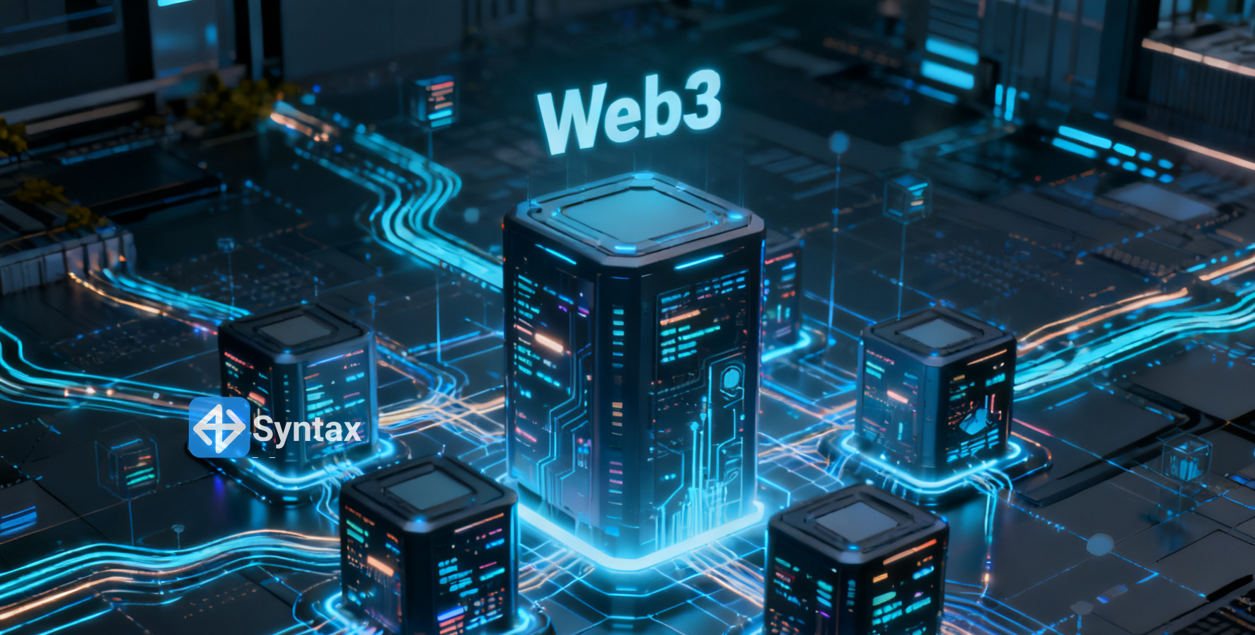 Web3 Infrastructure – What Does It Take to Build the Decentralized Internet? - Syntax Verse