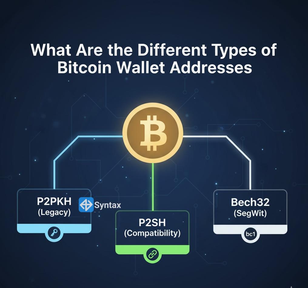 What Are the Different Types of Bitcoin Wallet Addresses - Syntax Verse