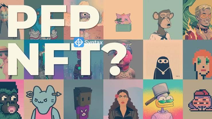 What is a profile picture (PFP) NFT? - Syntax Verse