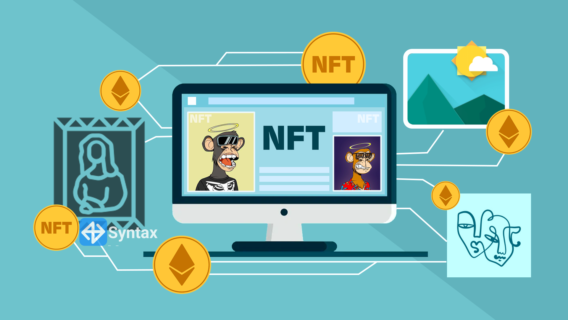 What is an NFT marketplace platform? - Syntax Verse
