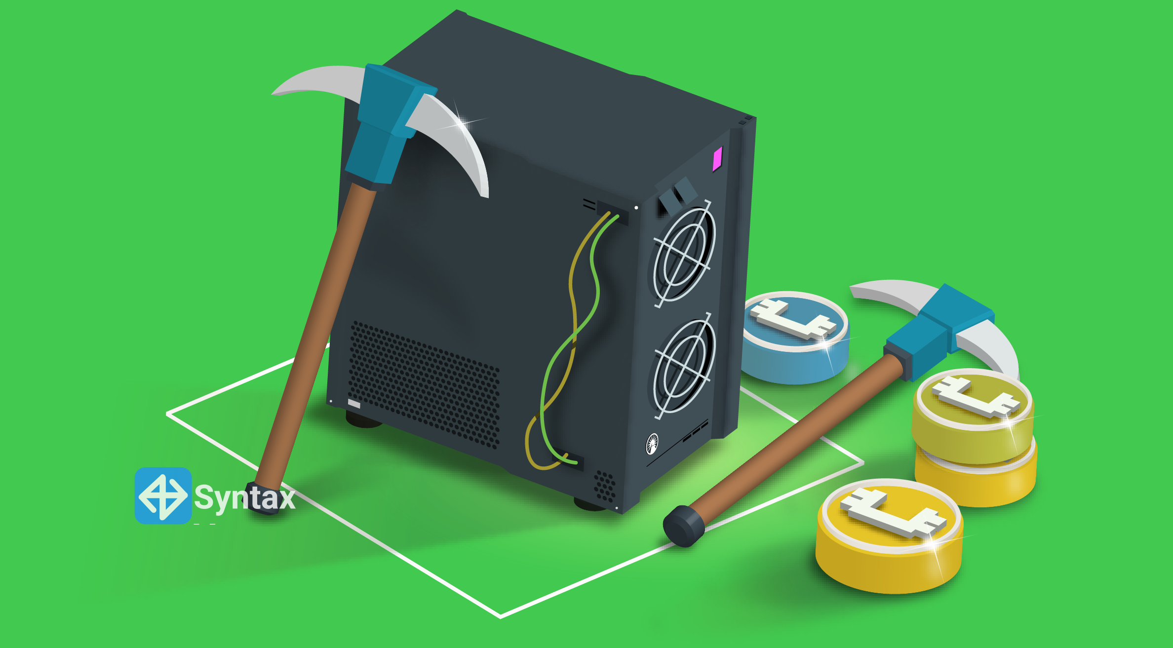 What is cryptocurrency mining? - Syntax Verse