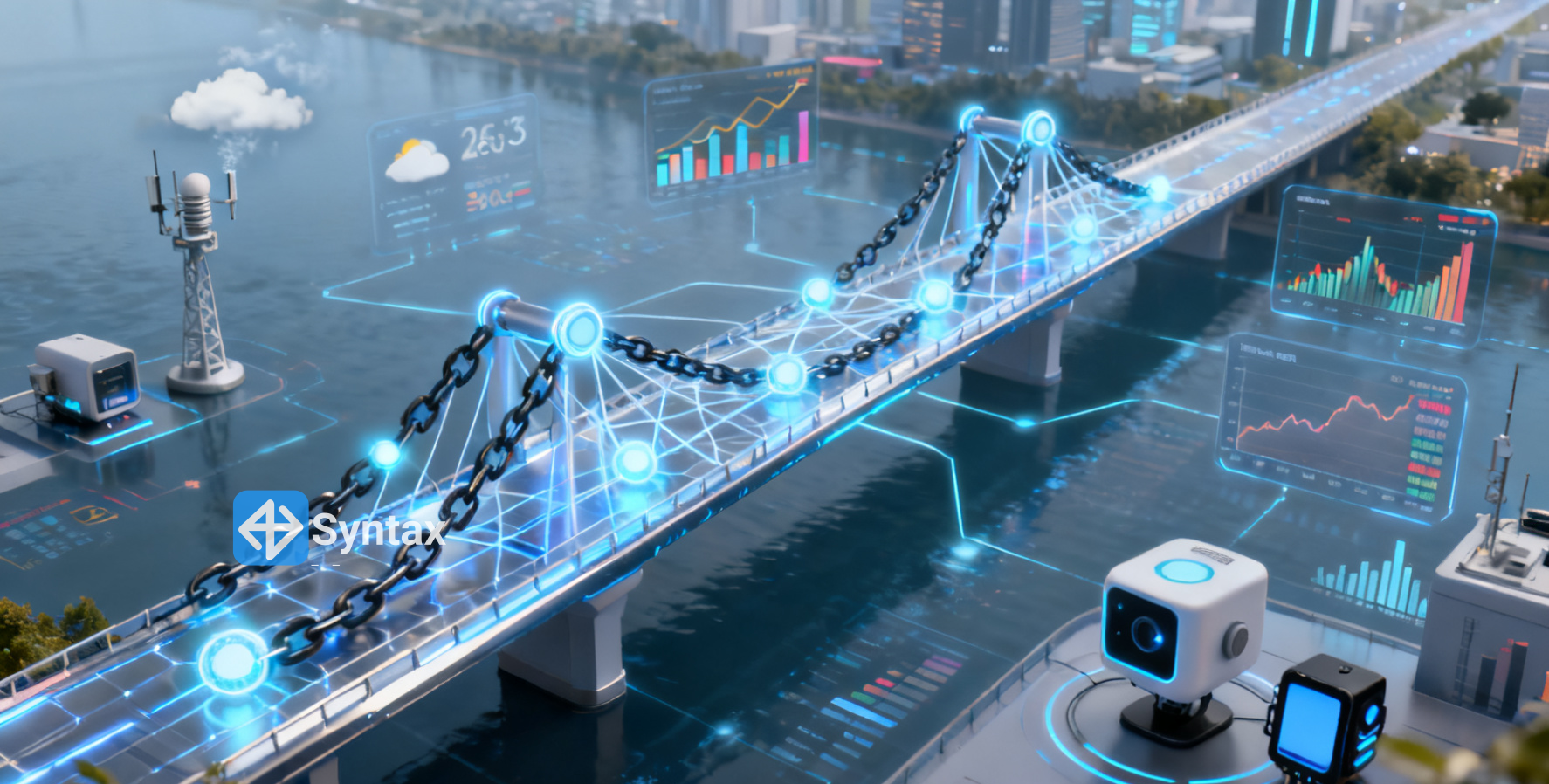 What Role Do Oracles Play in Powering Web3 Applications? - Syntax Verse