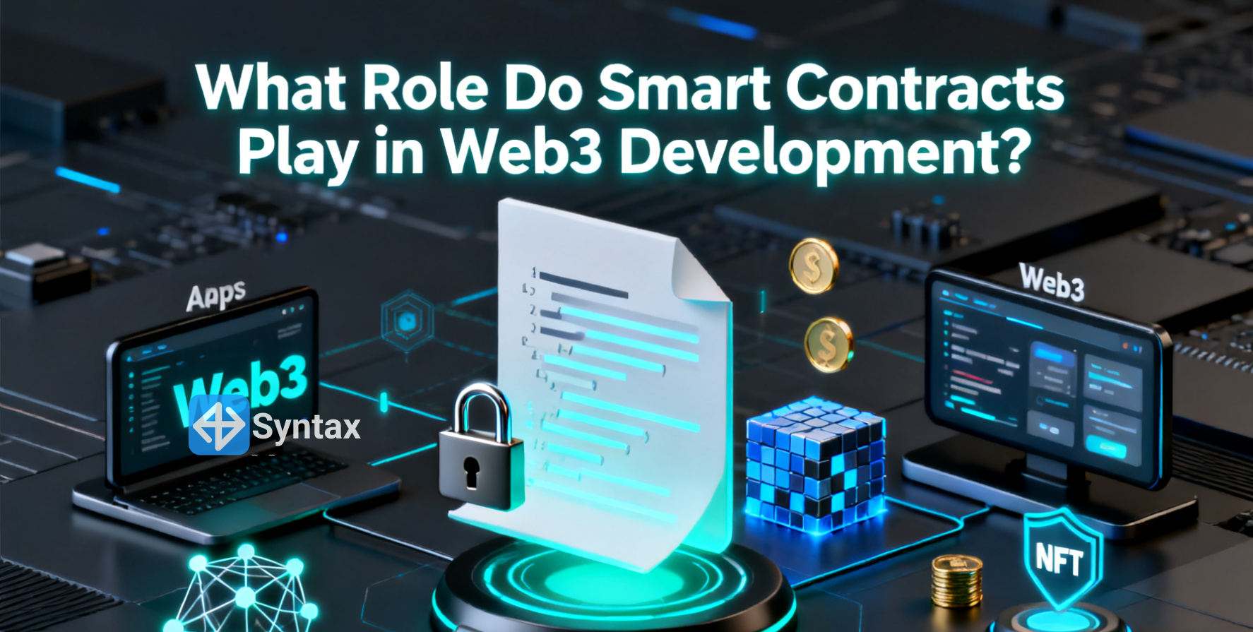 What Role Do Smart Contracts Play in Web3 Development? - Syntax Verse