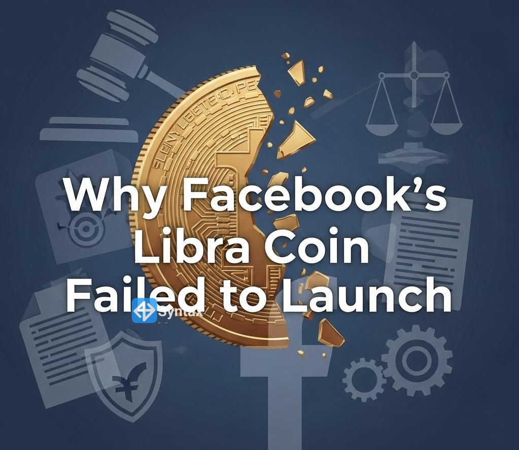 Why Facebook's Libra Coin Failed to Launch - Syntax Verse