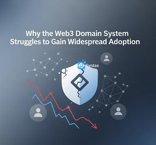 Why the Web3 Domain System Struggles to Gain Widespread Adoption - Syntax Verse