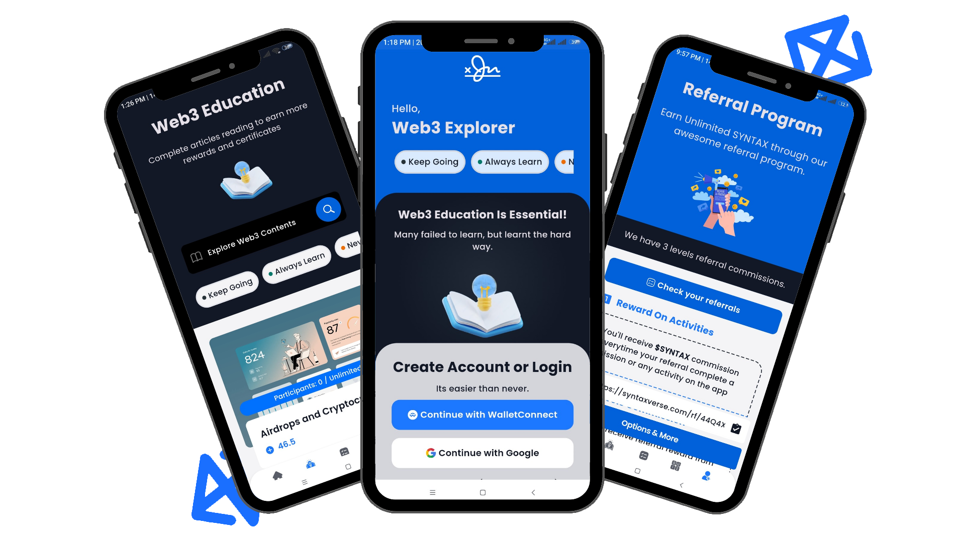 Syntax Verse App Screenshots